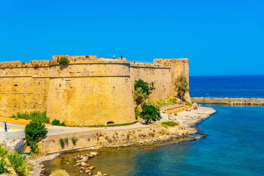 Girne Kalesi Kuzey Cypru yer alan