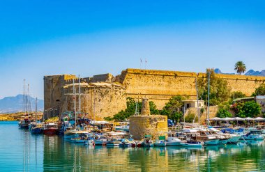 Girne Kalesi Kuzey Cypru yer alan