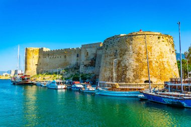 Girne Kalesi Kuzey Cypru yer alan