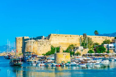 Girne Kalesi Kuzey Cypru yer alan