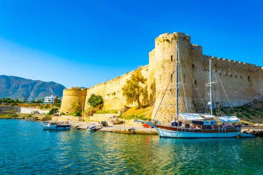 Girne Kalesi Kuzey Cypru yer alan