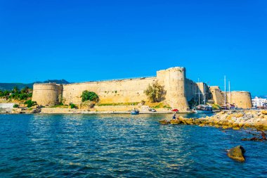 Girne Kalesi Kuzey Cypru yer alan