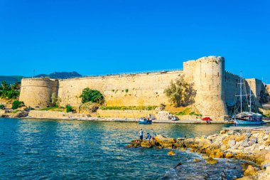 Girne Kalesi Kuzey Cypru yer alan