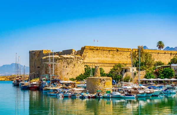 Castillo Kyrenia Situado Norte Jalá — Foto de Stock