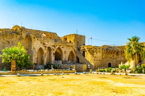 Courtyard Kyrenia Castle Situated Northern Cypru — Stock Photo, Image