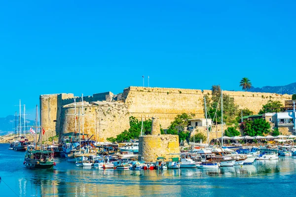 Kyrenia Castle Nachází Severní Cypru — Stock fotografie