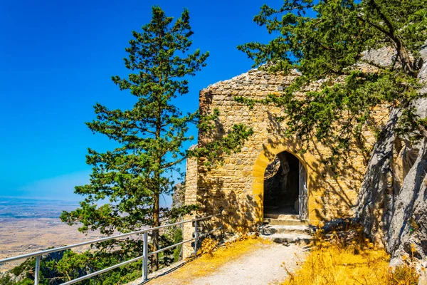 Ruins Buffavento Castle Northern Cypru — Stock Photo, Image