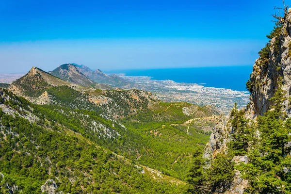 Górskim Kyrenia Północnym Cyprze — Zdjęcie stockowe