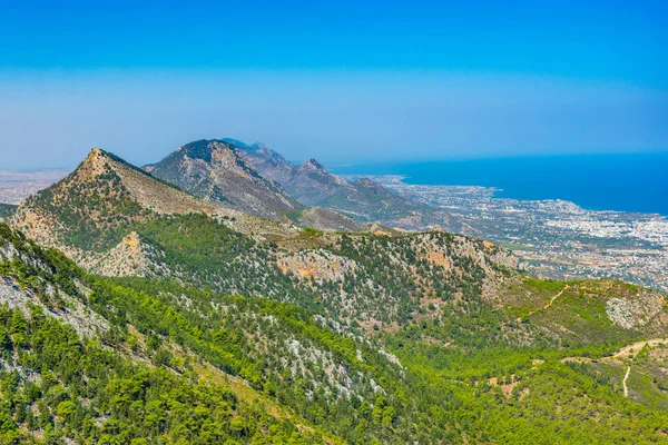 Kyreniabergen Den Norra Cypern — Stockfoto
