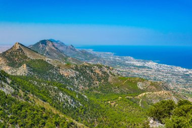 Girne Dağları Kuzey Cypru '