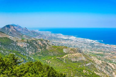 Girne Dağları Kuzey Cypru '
