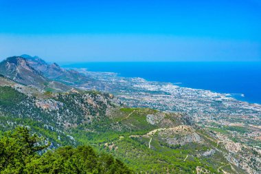 Girne Dağları Kuzey Cypru '
