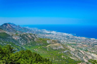 Girne Dağları Kuzey Cypru '