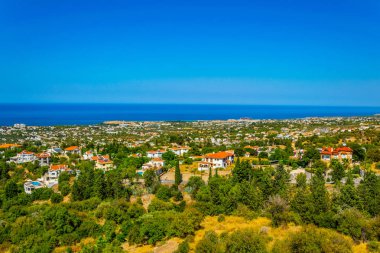 Beylerbeyi Cypru içinde havadan görünümü