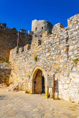 Kuzey Cypru St. Hilarion kalesinin