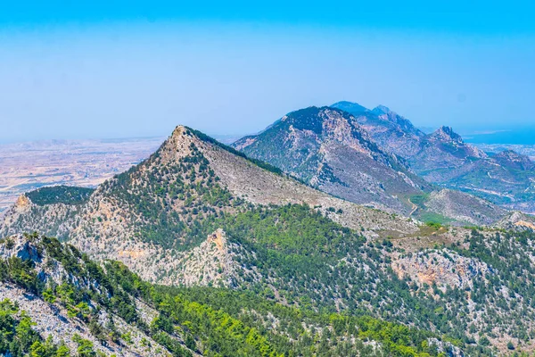 Kyrenia Mountains Northern Cypru — Stock Photo, Image