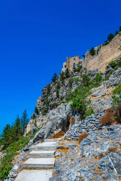 Ruinen Der Burg Buffavento Nördlichen Kypru — Stockfoto