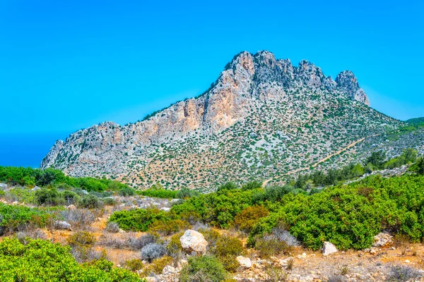 Fem Fingrar Berg Cypern — Stockfoto