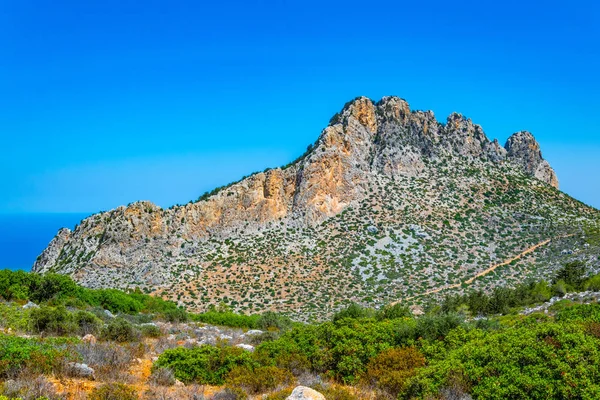 Montanha Cinco Dedos Cypru — Fotografia de Stock