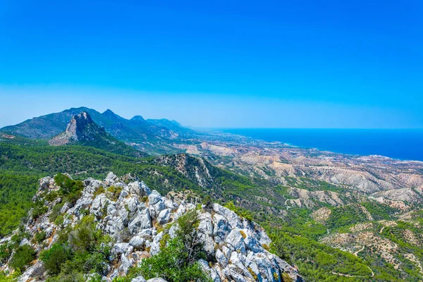 Montañas Kyrenia Norte Jalá — Foto de Stock