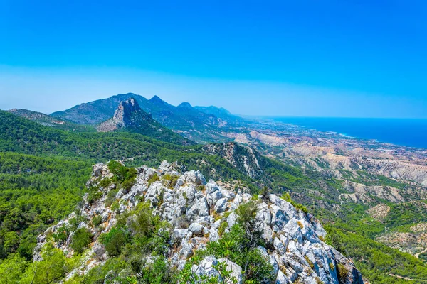 Montañas Kyrenia Norte Jalá — Foto de Stock