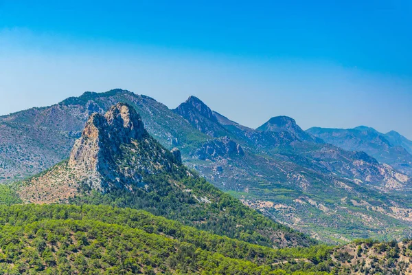 Montanhas Kyrenia Norte Cypru — Fotografia de Stock