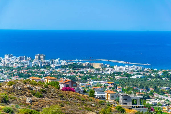 Вид Воздуха Бейлербеи Кипре — стоковое фото