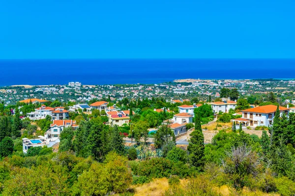 Aerial View Beylerbeyi Cypru — Stock Photo, Image