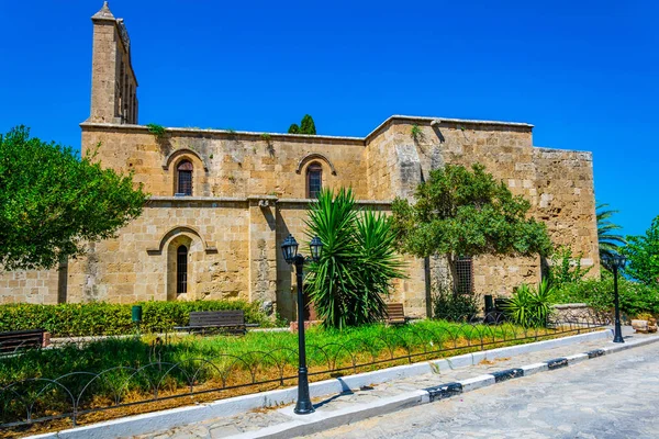 Kuzey Cypru Beylerbeyi Köyü Nde Bellapais Manastırı — Stok fotoğraf