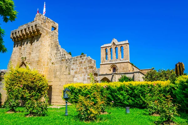 Bellapais Abbey Beylerbeyi Village Northern Cypru — Stock Photo, Image