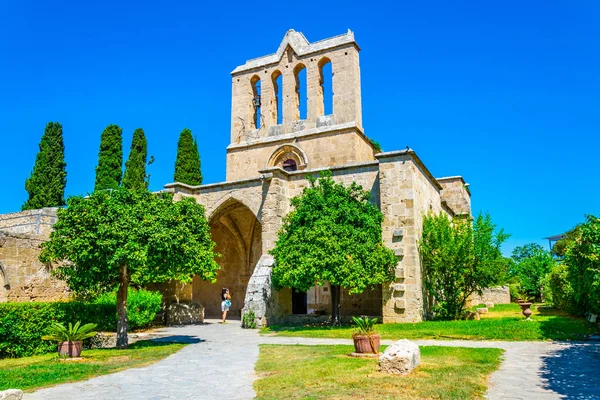 Bellapais Abbey Beylerbeyi Village Northern Cypru — Stock Photo, Image