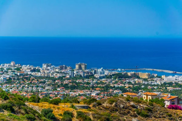 Luchtfoto Van Beylerbeyi Cypru — Stockfoto
