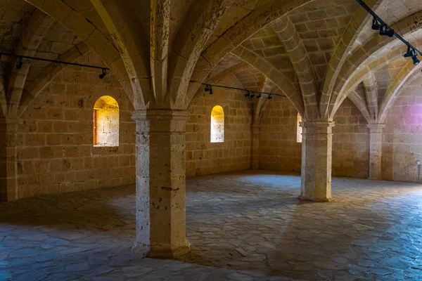 Vault Bellapais Abbey Beylerbeyi Village Northern Cypru — Stock Photo, Image