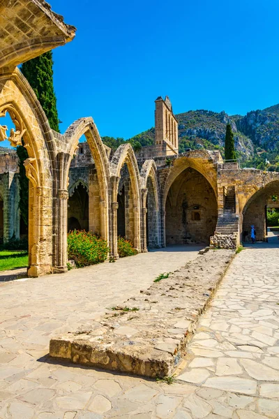 Abbazia Bellapais Nel Villaggio Beylerbeyi Nel Nord Del Madagascar — Foto Stock