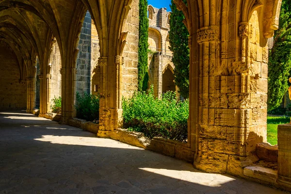 Bellapais Abbey Beylerbeyi Village Norra Cypern — Stockfoto