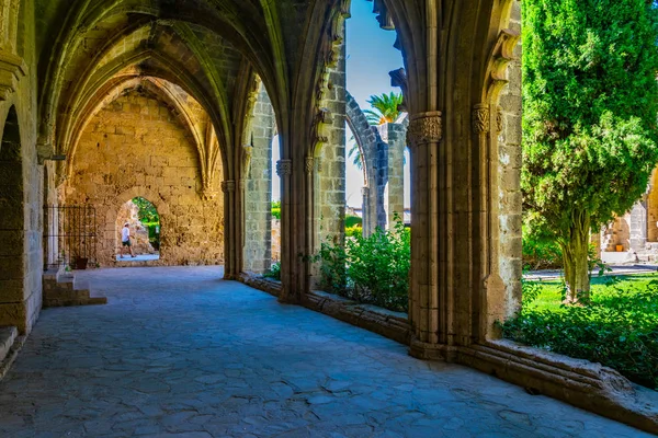 Bellapais Abbey Beylerbeyi Village Northern Cypru — Stock Photo, Image