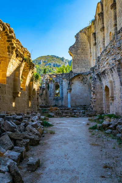 Bellapais Abbey Beylerbeyi Village Northern Cypru — Stock Photo, Image