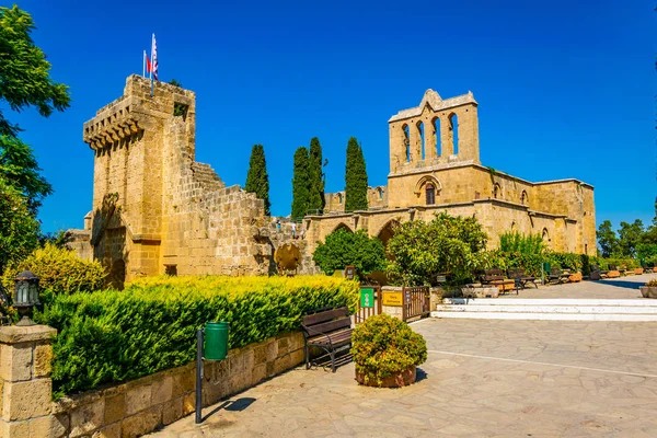 Kuzey Cypru Beylerbeyi Köyü Nde Bellapais Manastırı — Stok fotoğraf