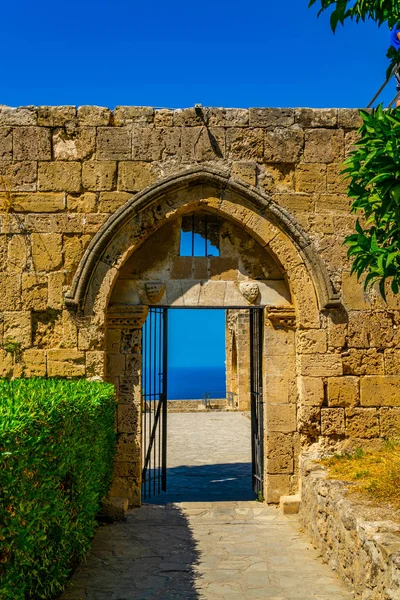 Bellapais Abbey Beylerbeyi Village Northern Cypru — Stock Photo, Image