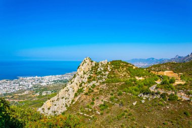 Girne/Girne St. Hilarion Kalesi: Cypru yılında bakıldı