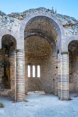 Kuzey Cypru St. Hilarion kalesinin