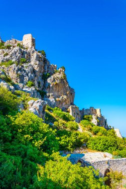 Kuzey Cypru St. Hilarion kalesinin