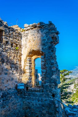 Kuzey Cypru St. Hilarion kalesinin