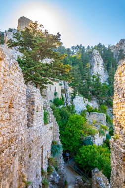 Kuzey Cypru St. Hilarion kalesinin