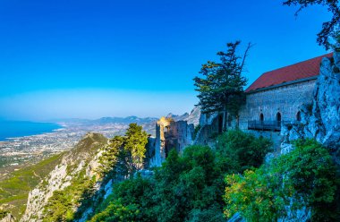Kuzey Cypru St. Hilarion kalesinin