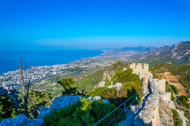 Kuzey Cypru St. Hilarion kalesinin