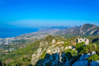 Kuzey Cypru St. Hilarion kalesinin