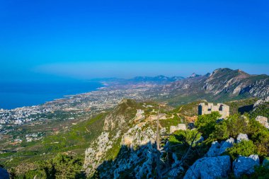 Kuzey Cypru St. Hilarion kalesinin