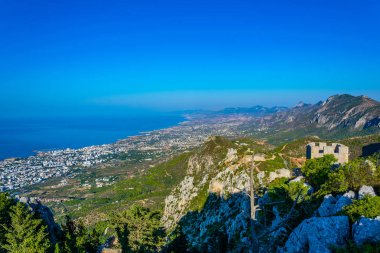 Kuzey Cypru St. Hilarion kalesinin