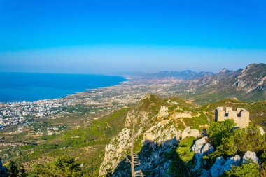Kuzey Cypru St. Hilarion kalesinin